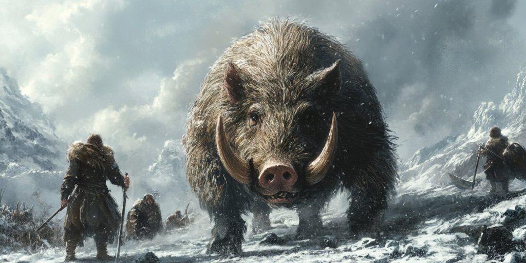 Boar Hunting in Viking Life