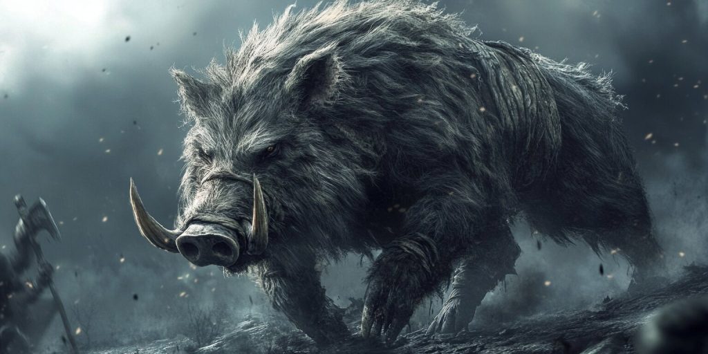 Boar Norse Mythology