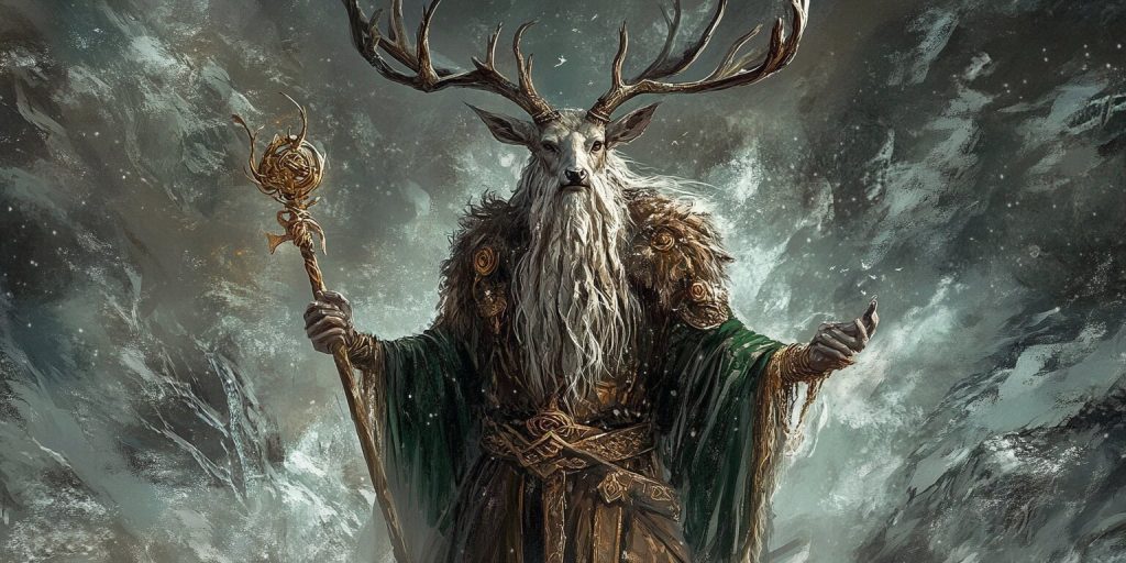 Exploring the Norse Deer God: A Mythical Figure in Viking Lore - Viking ...