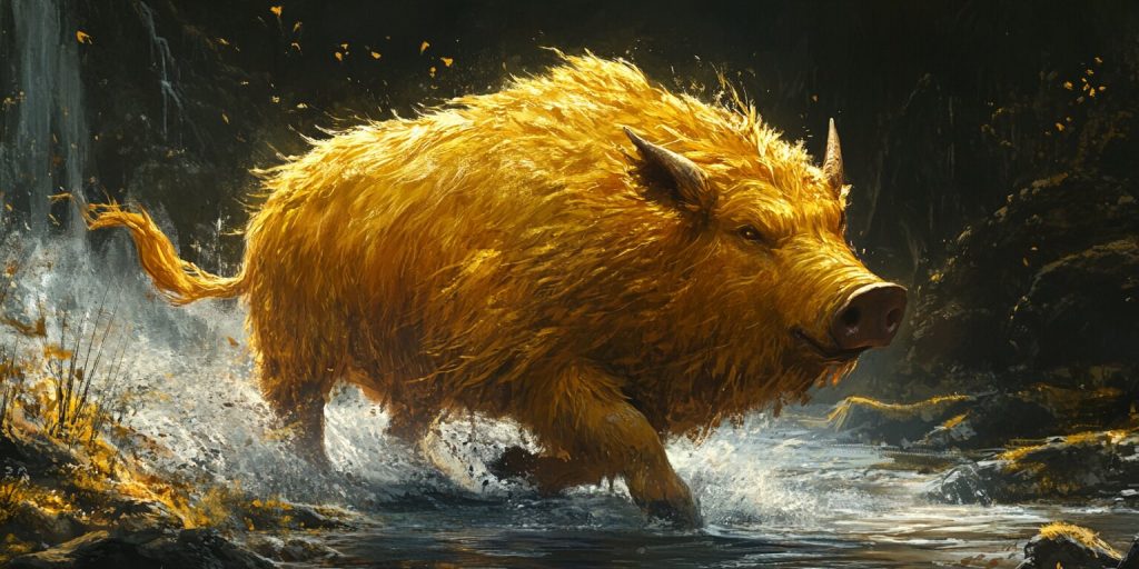 Golden Boar Gullinbursti