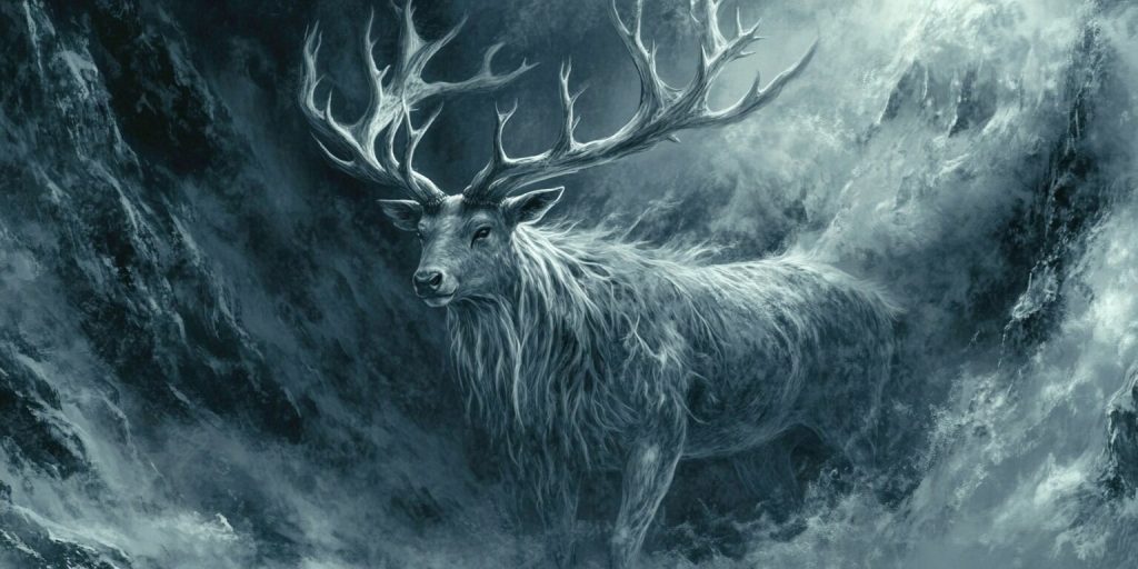 Norse Deer God