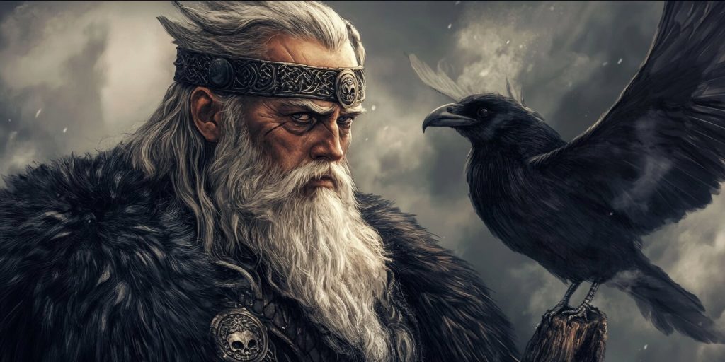 Odin's Connection to Time and Fate