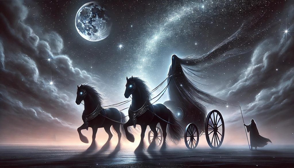 The Chariot of Nótt, Symbol of Night