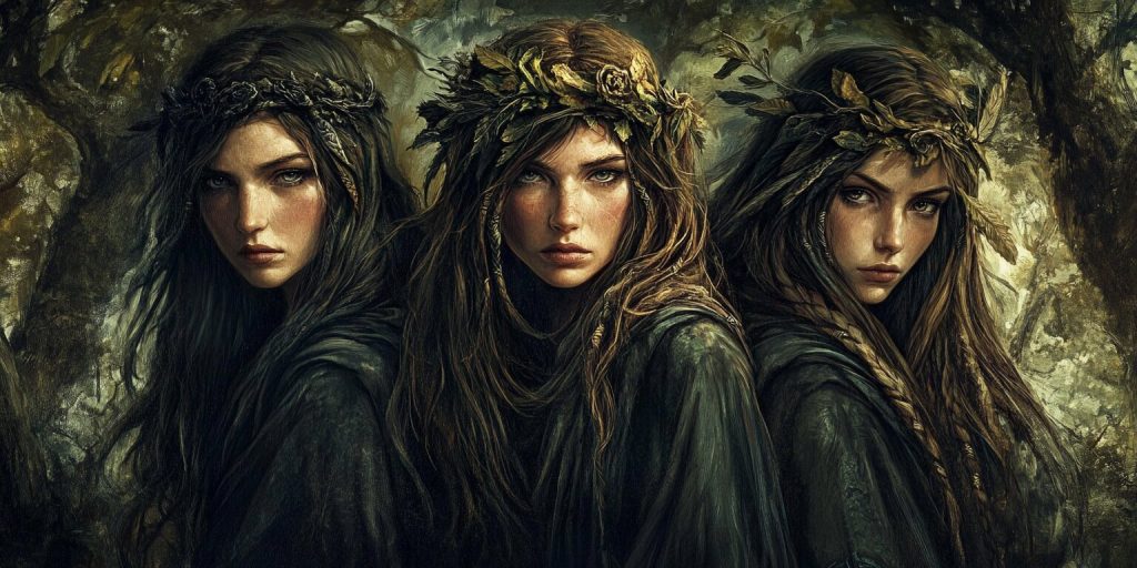 The Norns Weavers of Fate