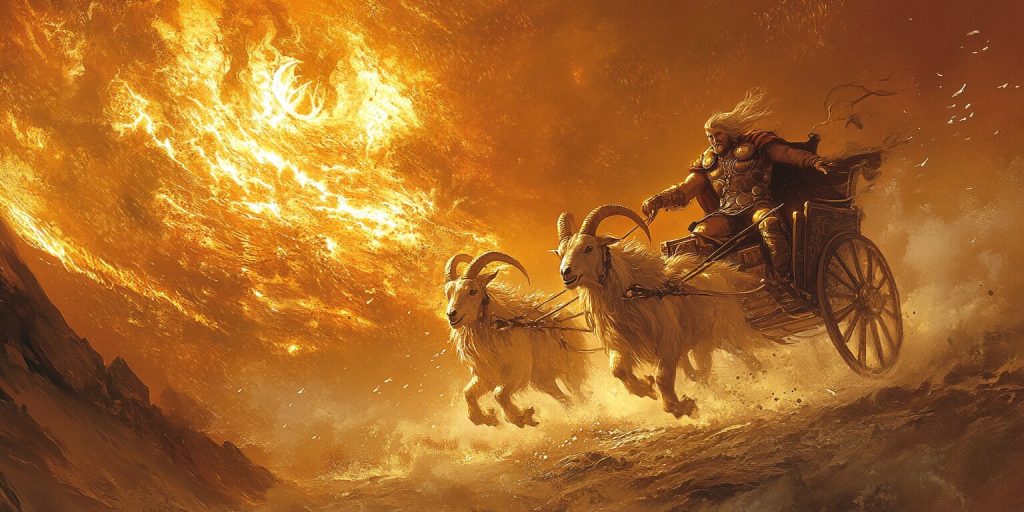 Thor’s Chariot Norse Mythology