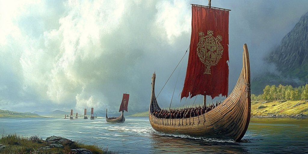 Viking Longships