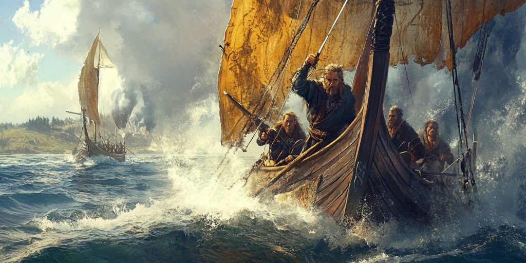 Viking Sailors