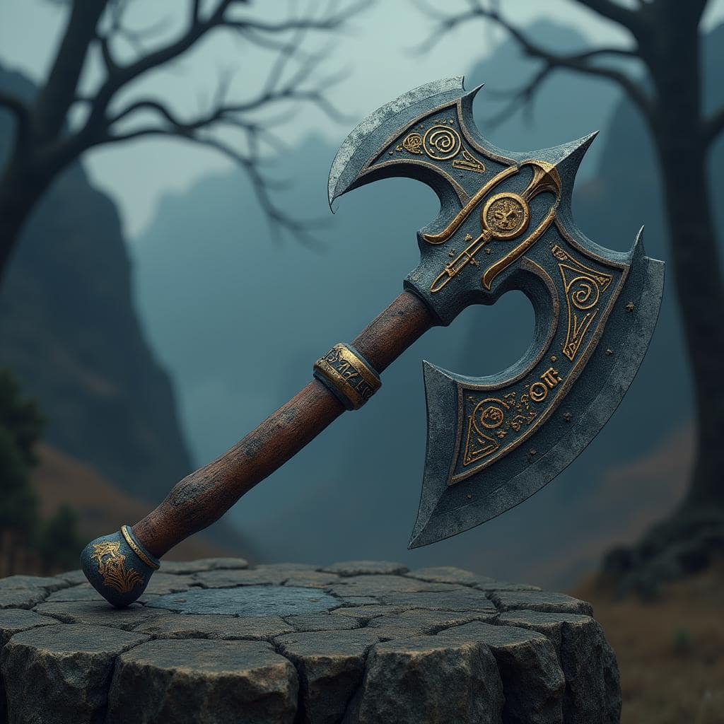 Viking axe