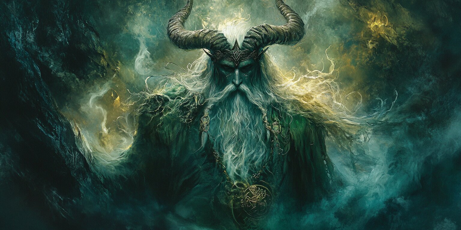 Why Does Mimir Have Horns? - Viking Style