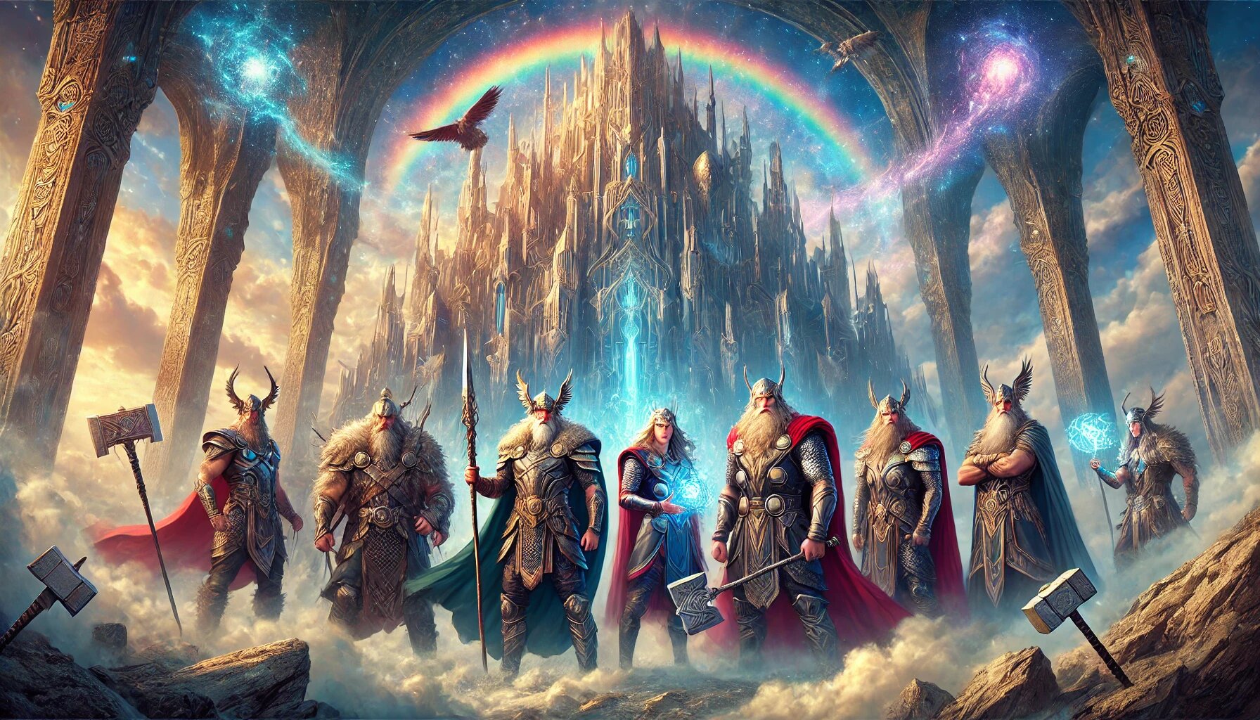 The Aesir and Their Role in Norse Mythology: Guardians of Asgard ...