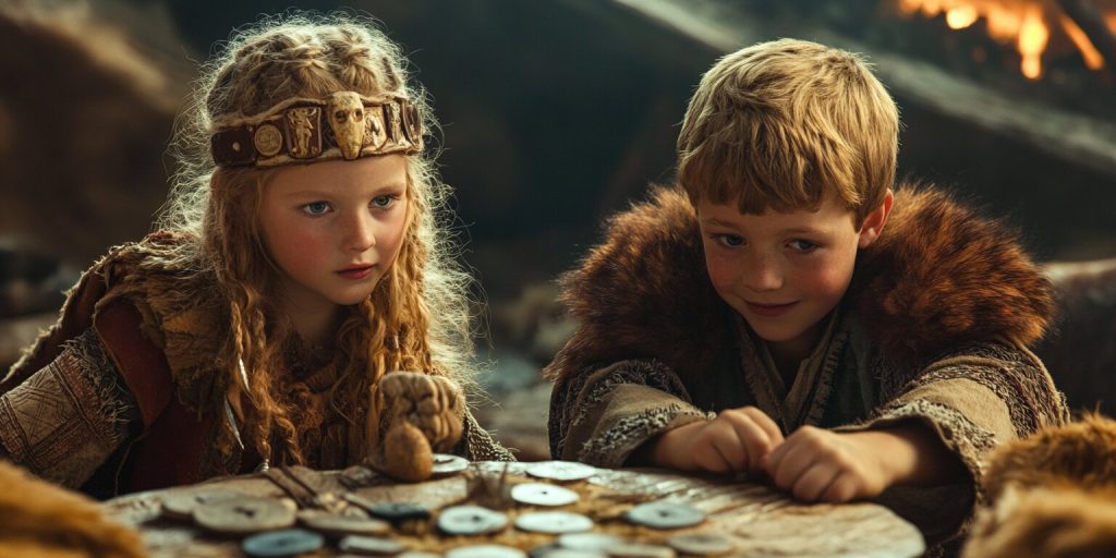 Childhood in the Viking Age