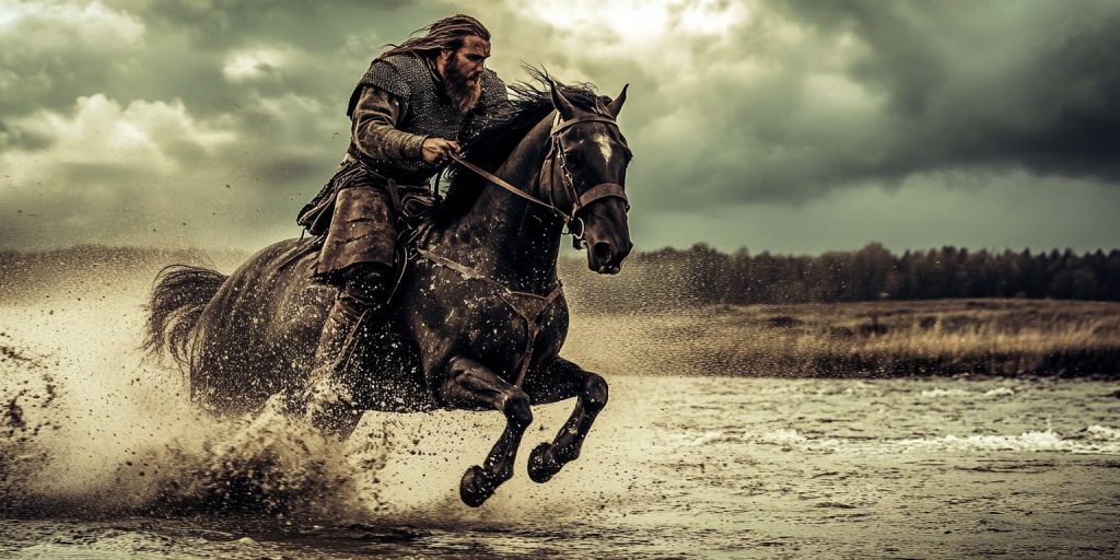 Did Vikings Ride Horses