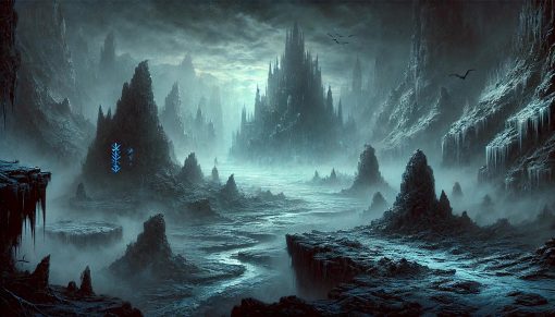 Helhaim The Symbols of Hel: Decoding Norse Mythology’s Dark Goddess - Viking Style