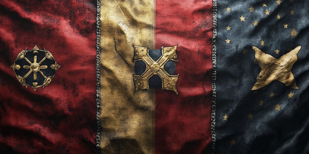 Historical Viking Flags