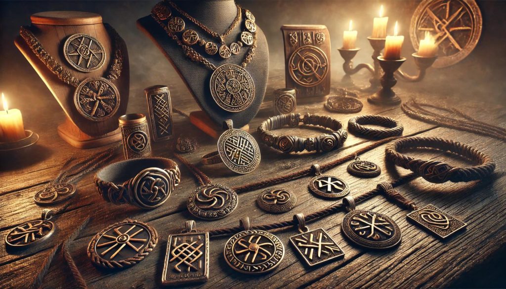 Runes in Nordic Jewelry