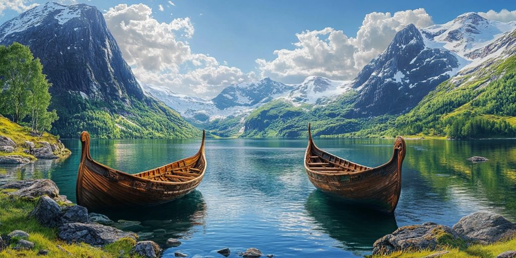 Viking Longship