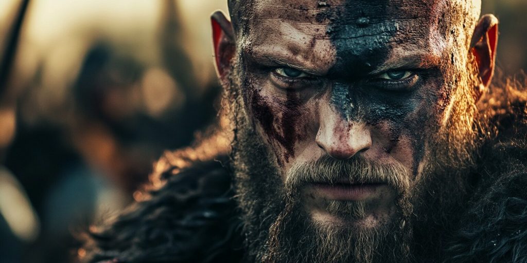 Viking Makeup for Men