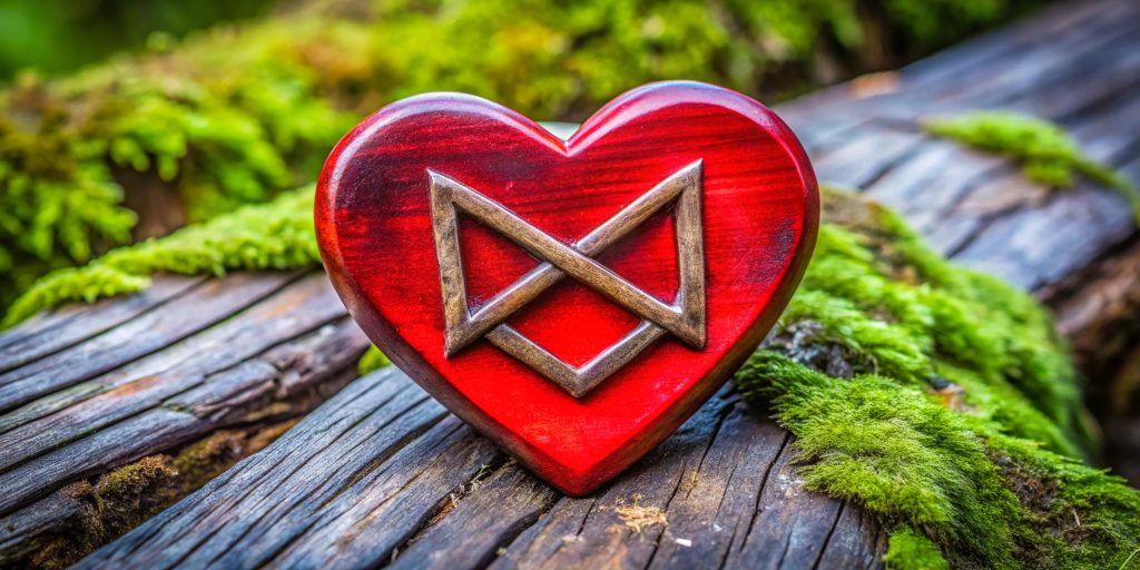 Viking Rune for Love