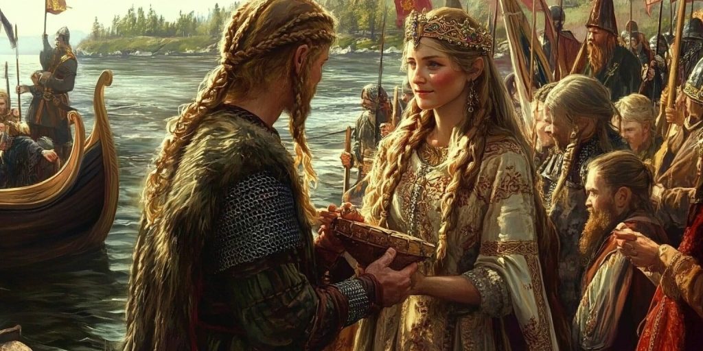 Viking Wedding Rituals