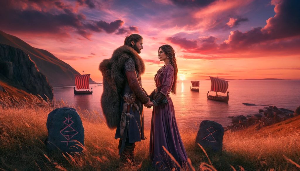 Viking Love Poems and Their Role in Norse Courtship and Romance ...