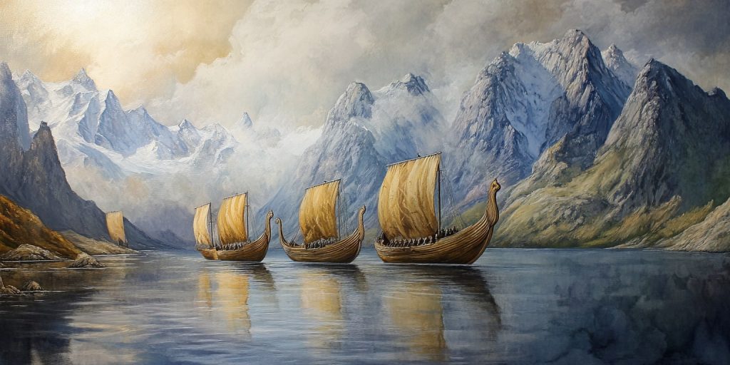 What Vehicles Did Vikings Use