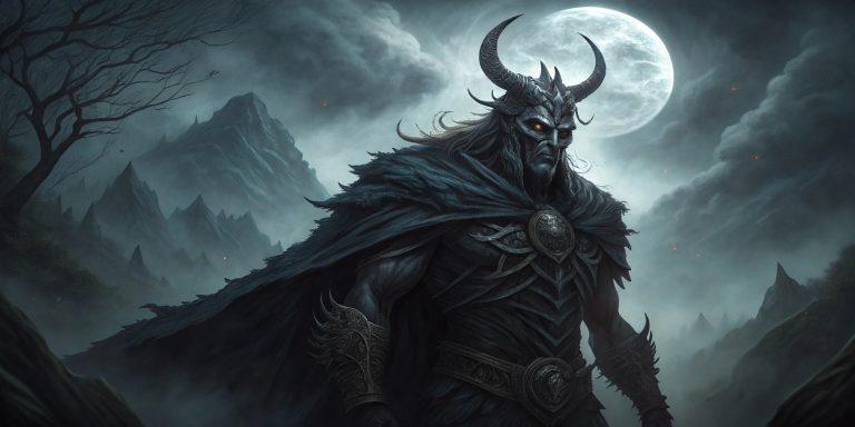 Is There A Satan In Old Norse Mythology? - Viking Style