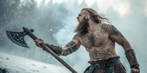 Did Vikings Fight Bare Chested