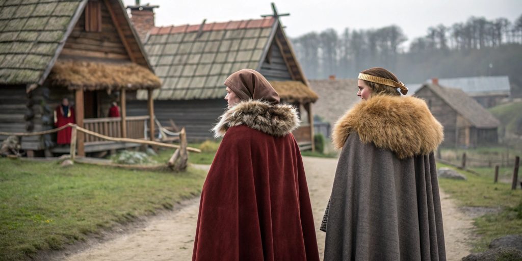 Fur in Viking Clothing