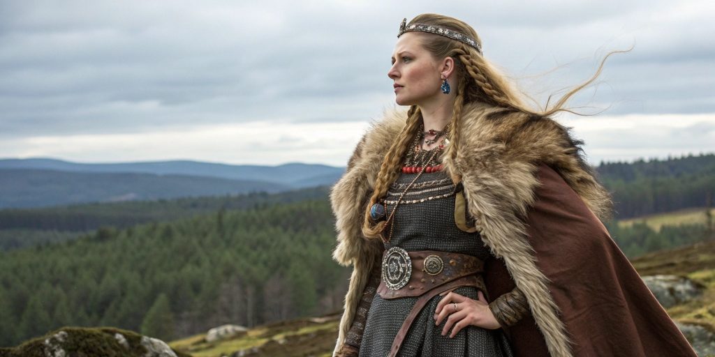 Fur in Viking Women's Garments