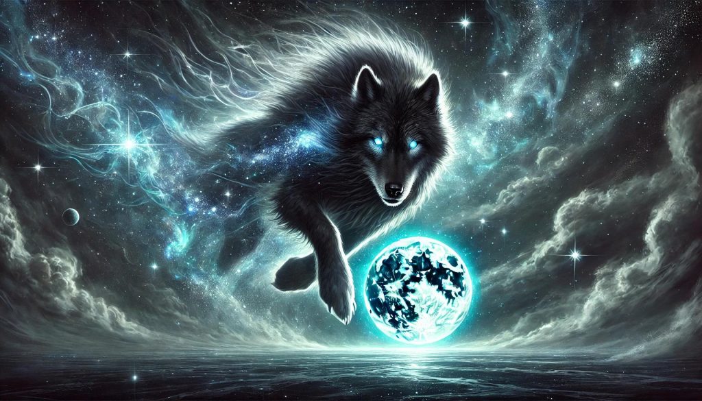 Hati in the Cosmos