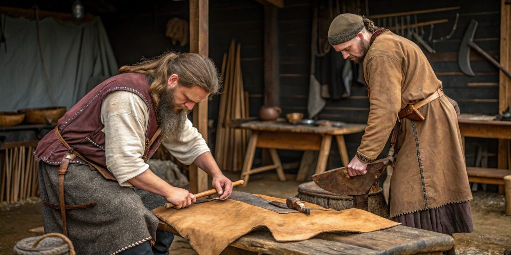 Hide Tanning in Viking Culture