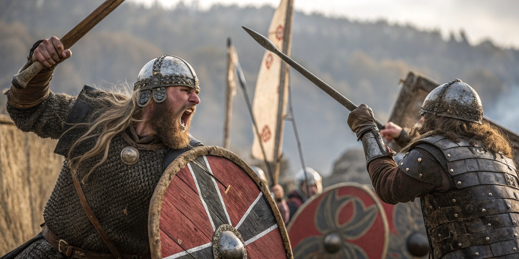Did Vikings Fight Bare Chested? Viking Style