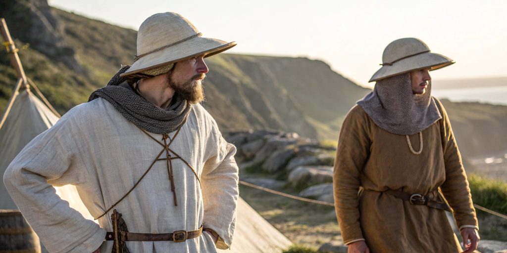 Viking Clothing for Sun Protection