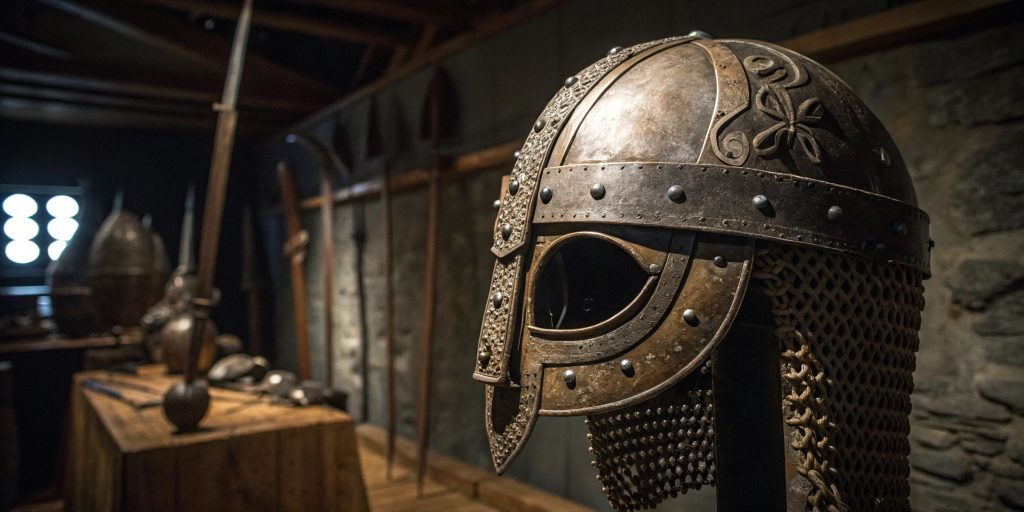 Viking Gjermundbu Helmet