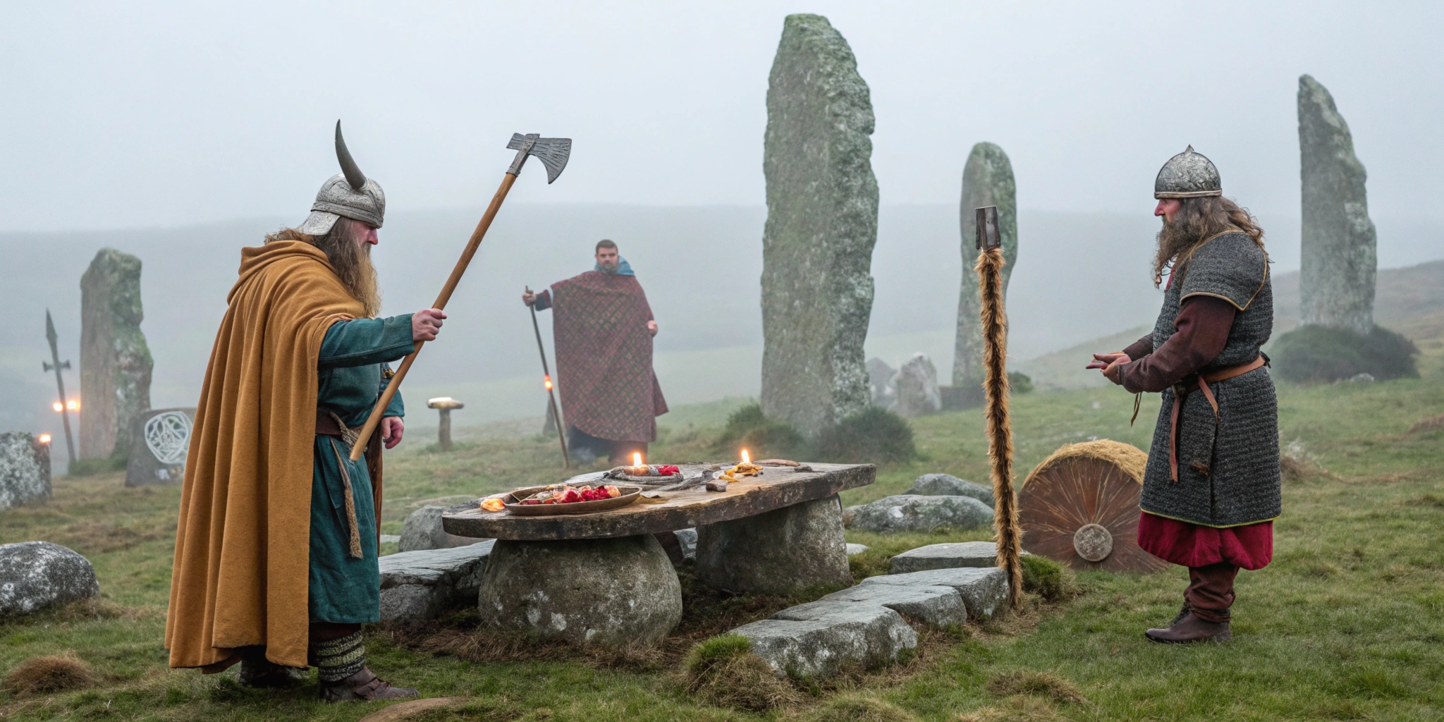 Viking Rituals and Sacrifices: Insights from Norwegian Archaeology ...
