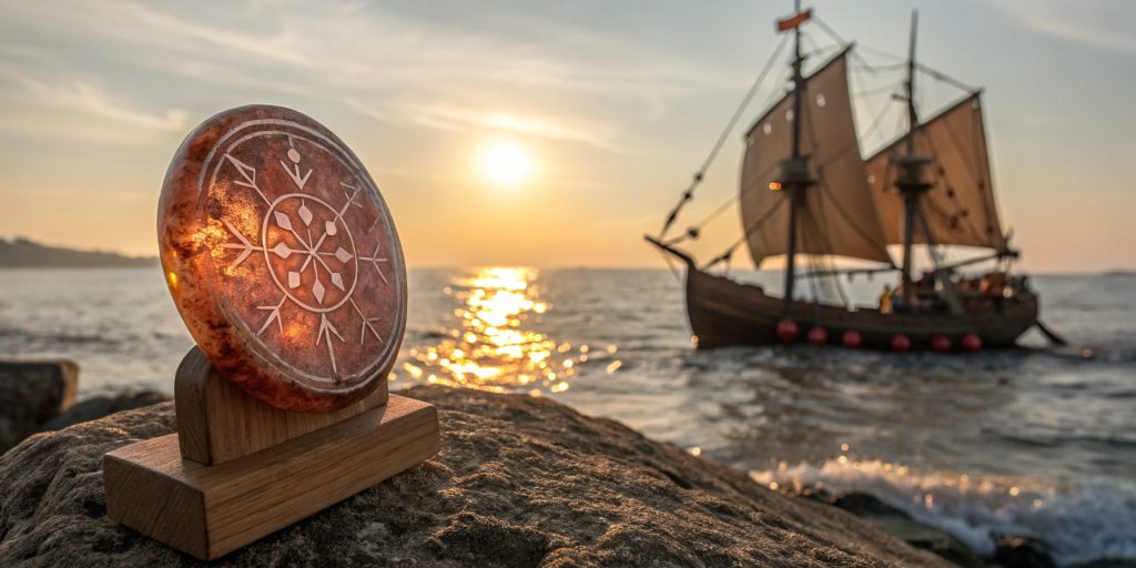 Viking Sunstone for Navigation