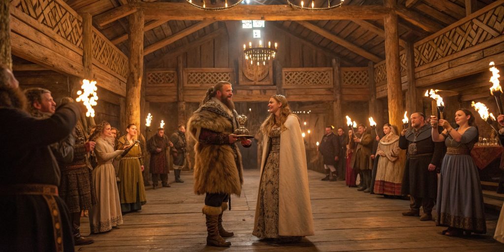 Viking Wedding Traditions