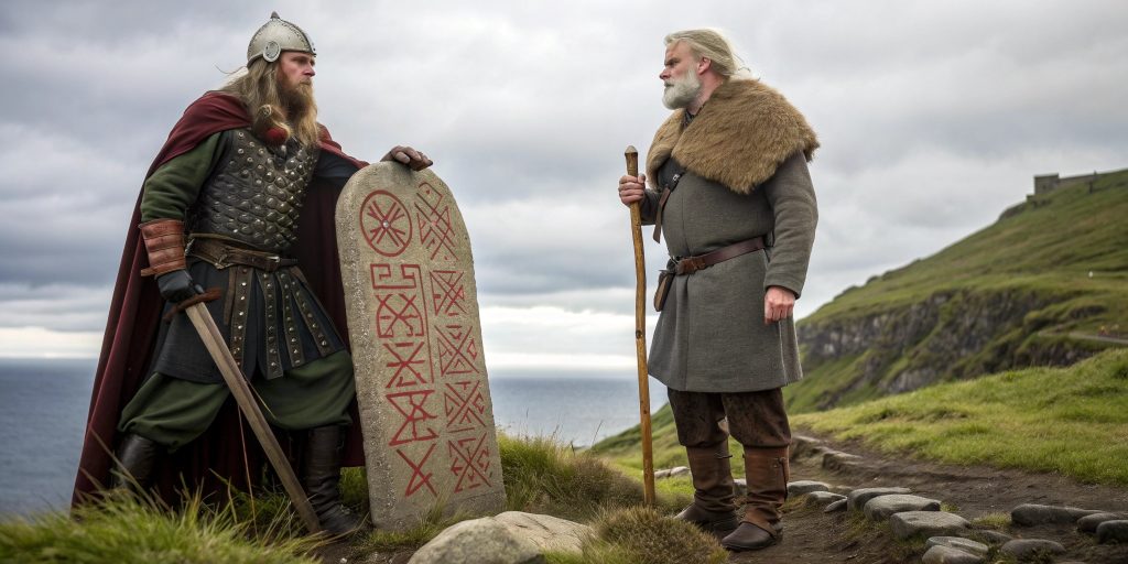 Vikings and Old Norse Language