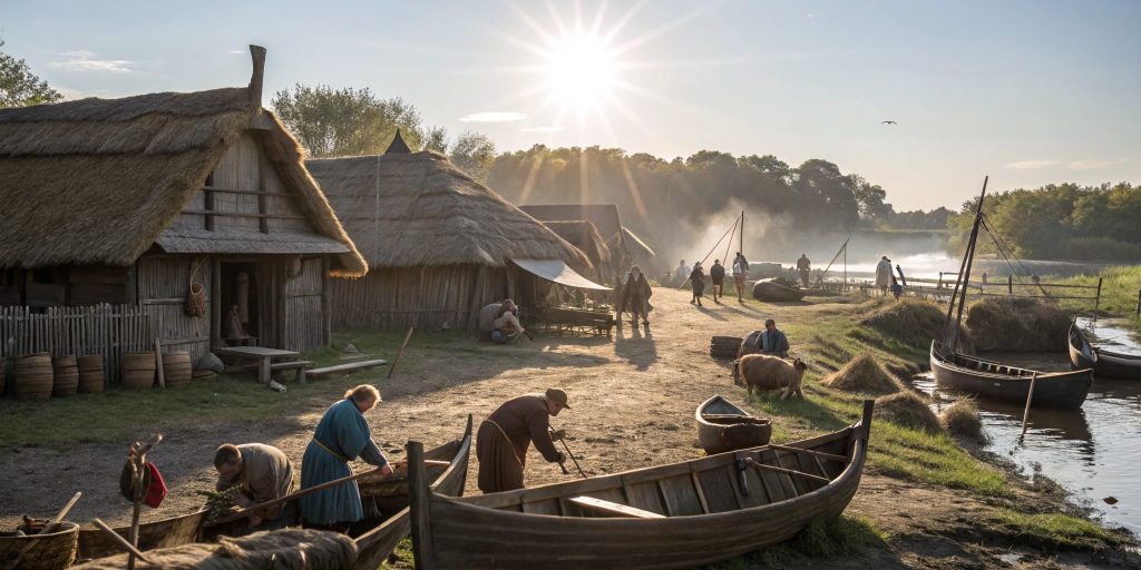 Vikings and Sunscreen