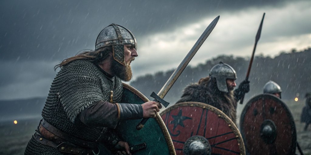 What Real Vikings Wore in Battle