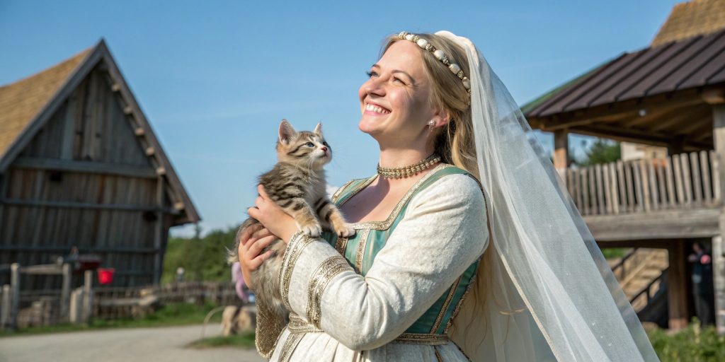 Why Did Vikings Give Kittens To Brides