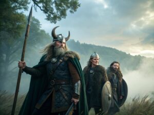 Odin, Loki, and Freyr