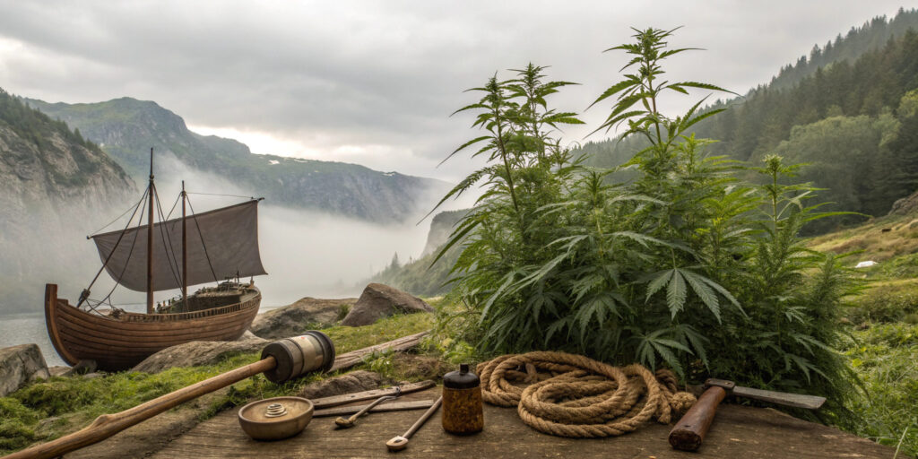 From Hemp Ropes to High Hopes: The Viking Legacy of Cannabis Culture
