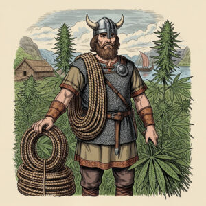vikings and hemp ropes