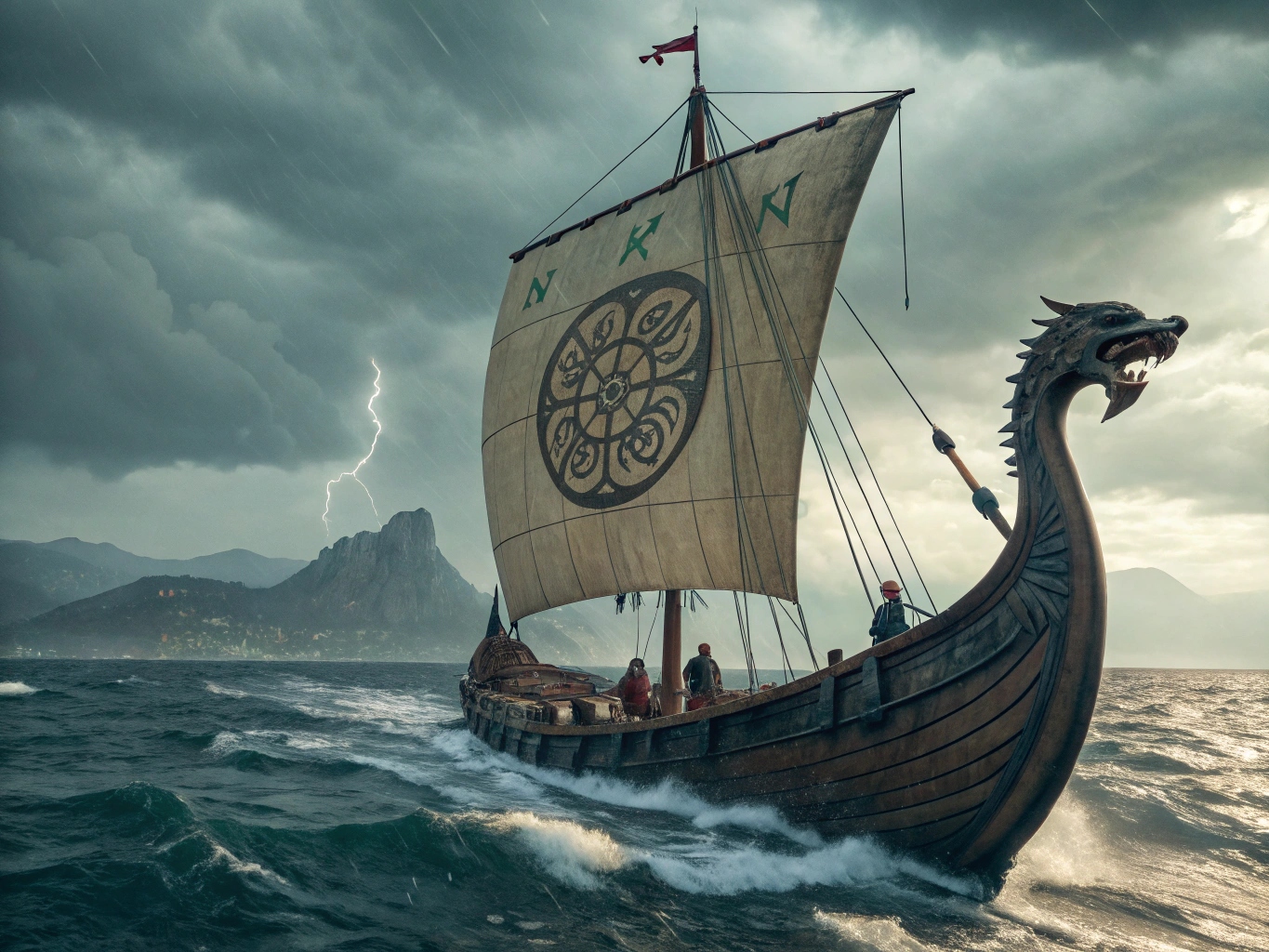 Beasts in Viking Art