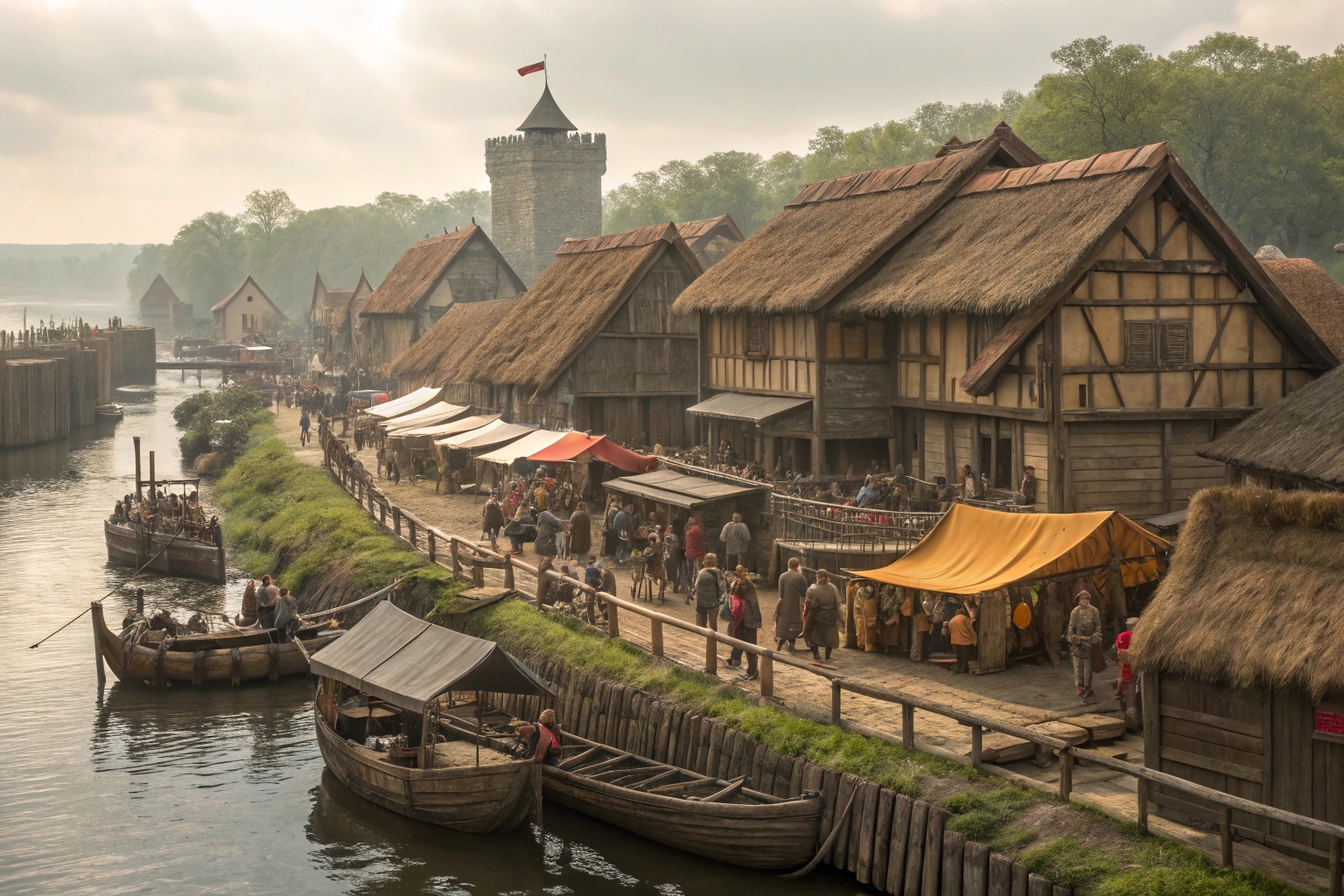 medieval urbanism
