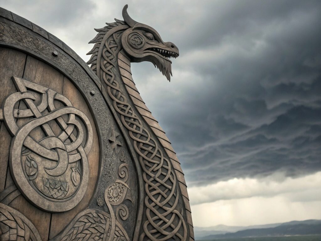 Norse dragon symbolism