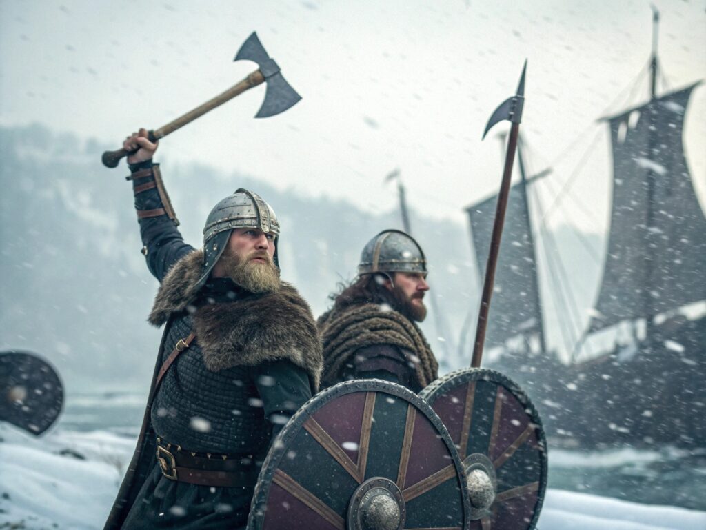 Viking brothers
