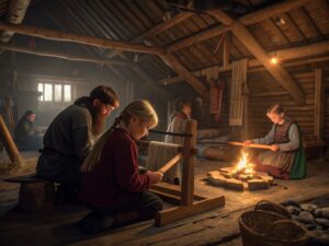 Viking childhood
