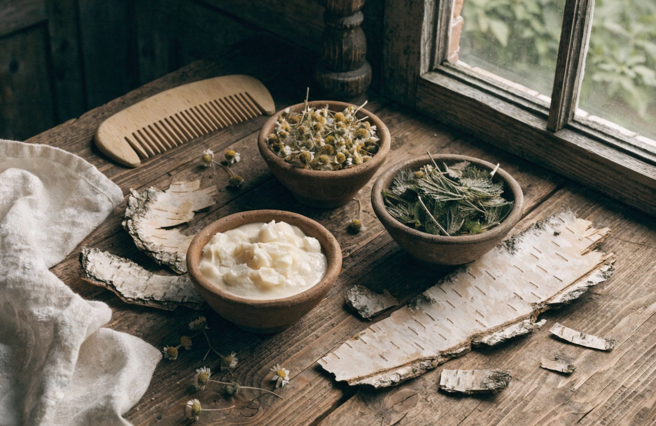 Natural skincare in Viking times